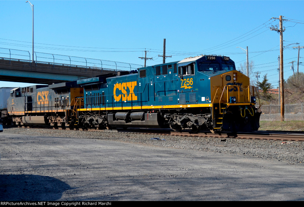 CSX 7256